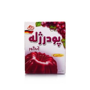 پودر ژله انگور دراژه