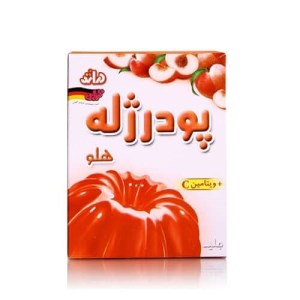 پودر ژله هلو دراژه