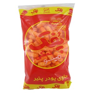 پفک نمکی مینو 110 گرمی