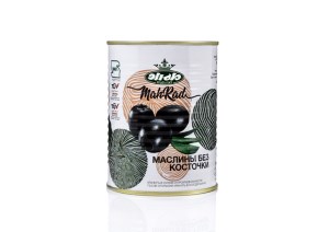 زیتون سیاه بی هسته 380گ قوطی مهراد