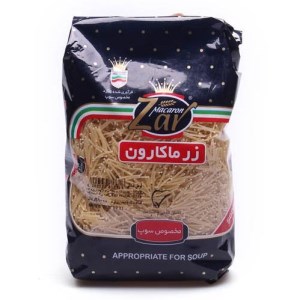 زر ماکارون سوپی