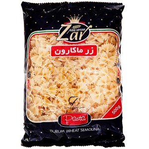 پروانه ای زر ماکارون 500g