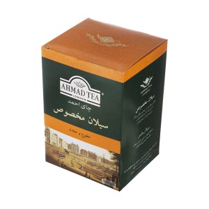 چای احمد ساده 500