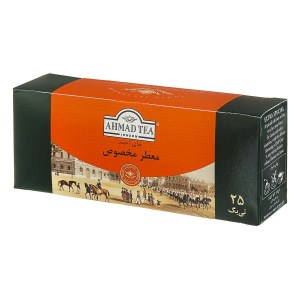 چای تی بگ احمد معطر