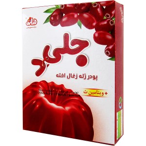 پودر ژله زغال اخته دراژه