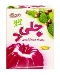 پودر ژله کاکتوس دراژه 100 گرمی