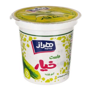 ماست چکیده خیار هراز
