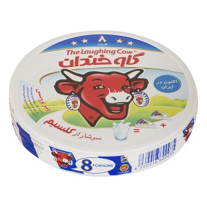 پنیر گاو خندان 8 عددی روزانه