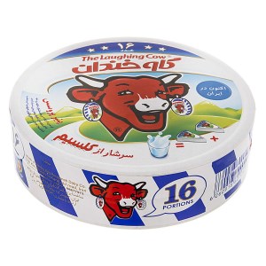 پنیر گاو خندان 16 عددی روزانه
