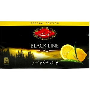 تی بگ گلستان با طعم لیمو