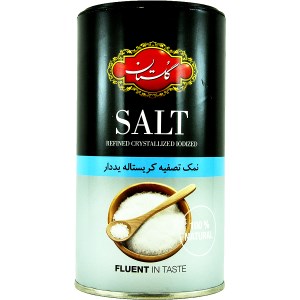نمک تصفیه شده 500 گ گلستان