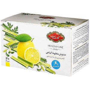 دمنوش لاغری لیمو کرفس گلستان
