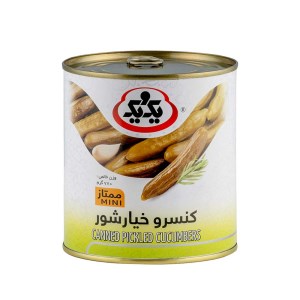 خیار شور قوطی 750 گ یک و یک