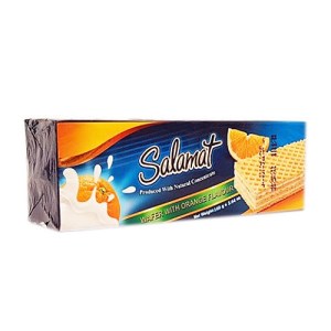 ویفر پرتقالی سلامت