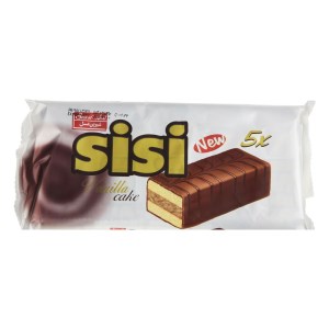 کیک سیسی شیرین عسل