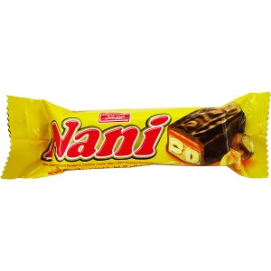 شکلات نانی کارامل مغز فندق