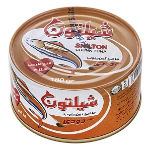 کنسرو ماهی دودی شیلتون
