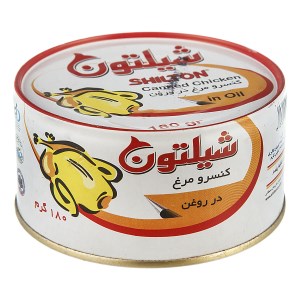 کنسرو مرغ شیلتون 180گرمی