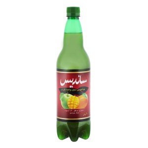 نوشیدنی گاز دار سیب ساندیس1لیتری