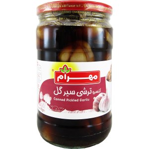 ترشی سیر گل مهرام700گ