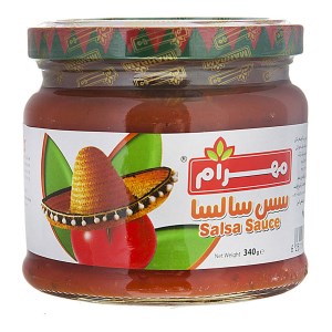 سس سالسا دیپ 340 گ مهرام