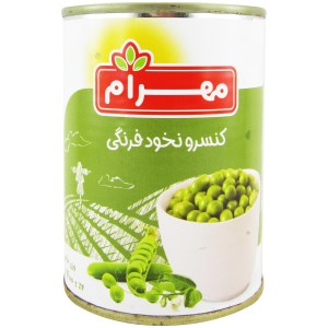 کنسرو نخود فرنگی مهرام