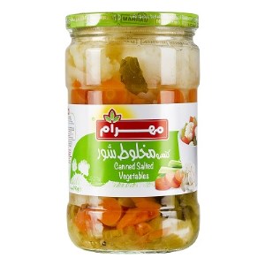 ترشی مخلوط شور مهرام