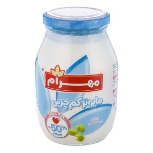 سس مایونز کم چرب مهرام