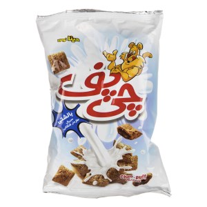 چی پف بالشتی شکلاتی خانواده