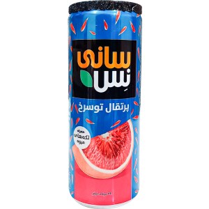 ابمیوه پرتقال توسرخ سانی نس