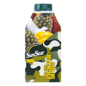 نکتار چیریکی 500 سی سی سان استار