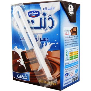 دسر شکلاتی نوشیدنی دنت