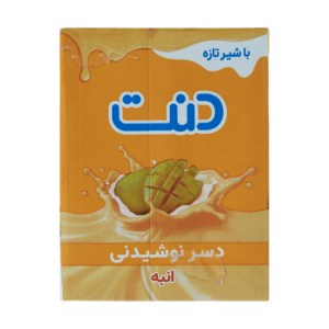 دسر نوشیدنی انبه دنت