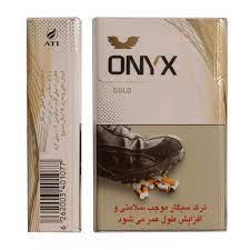 سیگار اونیکس طلایی بلند