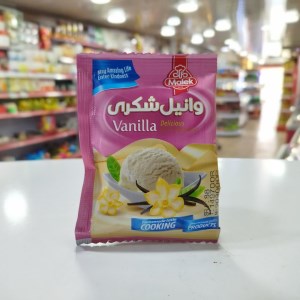 پودر وانیل شکری ملک 30 گرم
