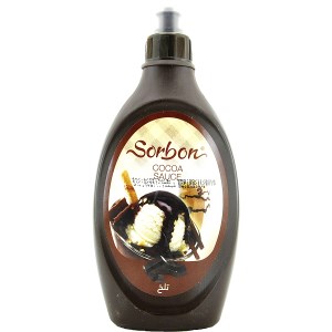 سس شکلات تلخ 500 گرمی سوربن
