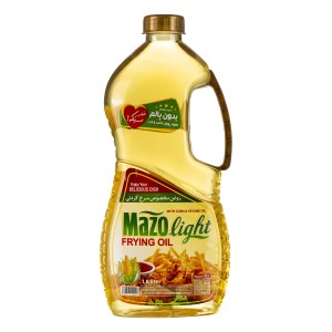 روغن سرخ کردنی ذرت 1350گرم مازولایت
