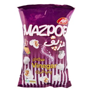 پاپ کرن سرکه ای مزمز 60 گرم