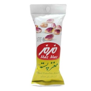 مغز پسته نمکی 30 گرمی مزمز