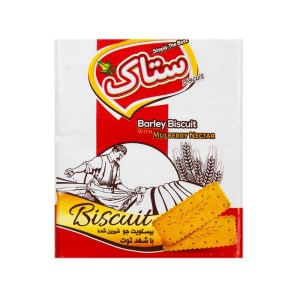بیسکوییت جو خوشه 180گ ستاک