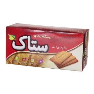بیسکوییت جو دوسر 200 گرمی ستاک