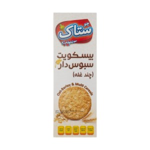 بیسکوییت چند غله ستاک