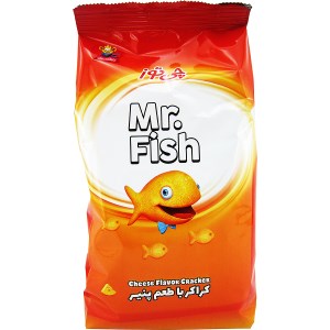 کراکر ماهی متوسط چی توز
