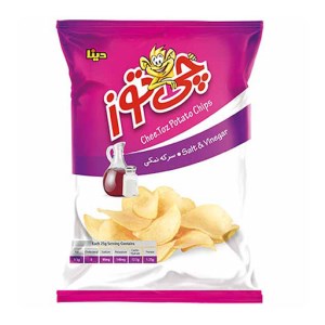 چیپس سرکه ای سفری چی توز