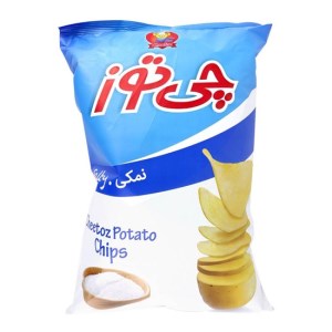 چیپس ساده بزرگ چی توز