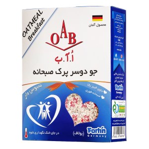 جو دو سر ارگانیک 200 گرمی oab