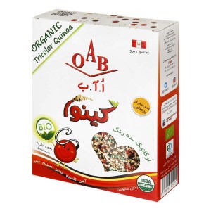 کینوا سه رنگ خاری 250 گ oab