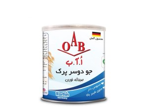 جو دو سر صبحانه قوطی oab