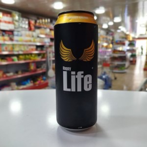 انرژی زا هپی لایف مشکی 500 سی سی