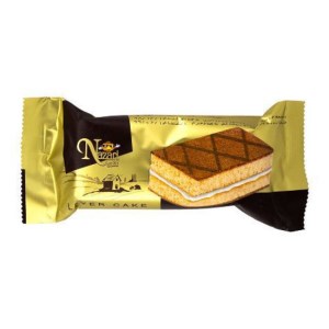 کیک نظری لایه ای شیری